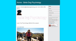 Desktop Screenshot of belladogpsychology.com